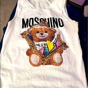 Authentic Moschino tee